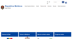 Desktop Screenshot of moldova.md