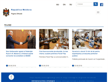 Tablet Screenshot of moldova.md