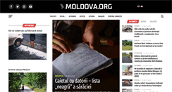Desktop Screenshot of moldova.org