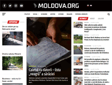 Tablet Screenshot of moldova.org